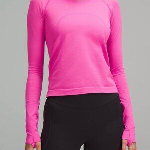 Swiftly Tech Long-Sleeve Shirt 2.0 Waist Length